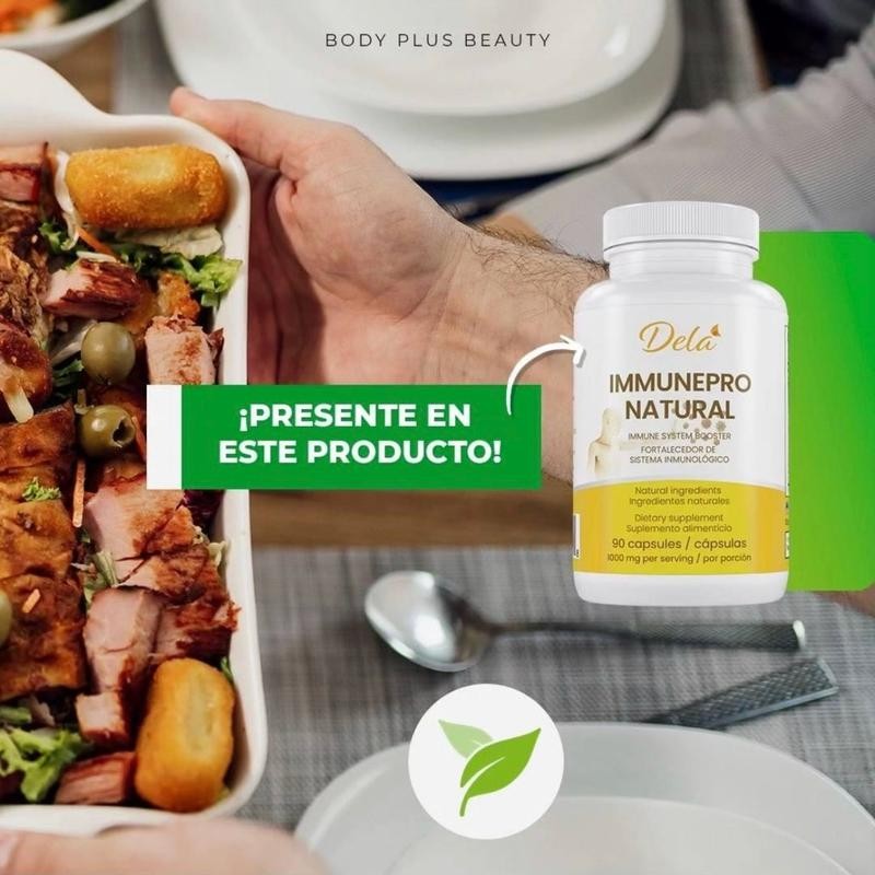 IMMUNEPRO NATURAL . Supplement Vitamin