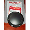 HONDA WHEEL, RIM BLACK PLASTIC CENTER CAP PIONEER 1000, 44732-HL4-A20