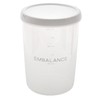Wilmax T12100 Embalance Deep Round Container, L 59.1 fl oz