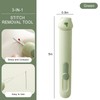 3-in-1 Scalable Storage Design Sewing Tool, Seam Ripper with Needle