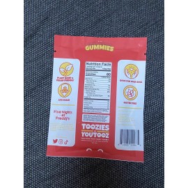 FNAF Toozies Gummies BRAND NEW Five Nights At Freddy’s Youtooz