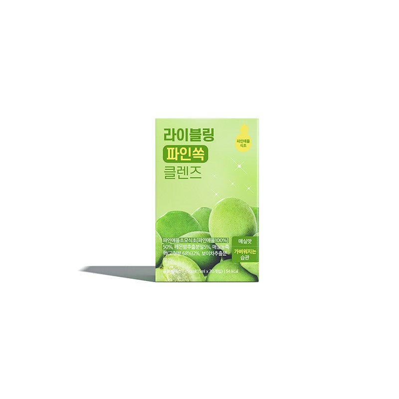 LIVELING Pine Ssok Cleanse 15ml*10 Sticks - LIVELING Pine Ssok