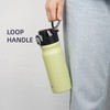 konokyo Insulated Water Bottle 18oz-Macaron Green