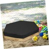 BESPORTBLE Foldable Round Pool Cover Inflatable Spa Protector Durable Dustproof