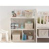 StorageWorks Storage Bins with Lids, Decorative Storage Boxes with Soft