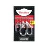 Metaltex, verchromt Lonardo Haken 6er Set, Metall