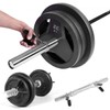 DHinkyoung 6 Pcs Spring Collar Clips, Dumbbell Barbell Clamps, Exercise