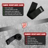 76 Inch Premium Extended Length Fabric Resistance Band for Working