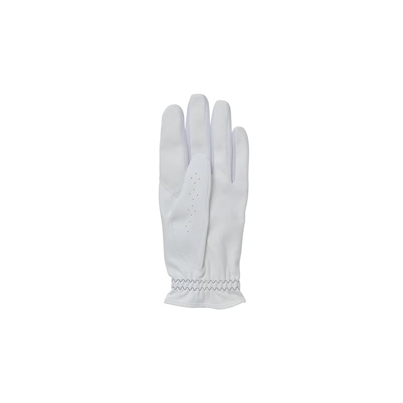 Onoff OG7225-01 WHT20 Golf Women's Gloves, 7.9 inches (20 cm),
