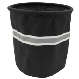 Sewroo Canvas Peg Bag, Midnight Black