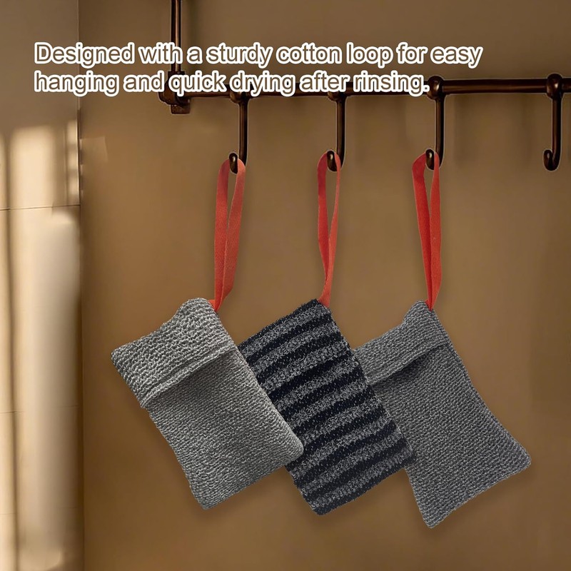 Bolsa de Jabón de Diferentes Grosores, Profunda Y Suave, con