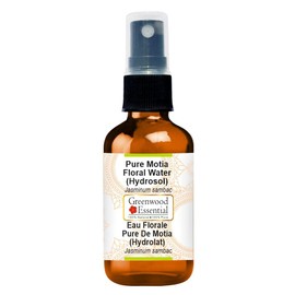 Greenwood Essential Reines Mehndi Wasser (Hidrosol) (Lawsonia inermis), natürlich, therapeutisch, Grad 100 ml