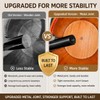 2026 NEW Wooden Paper Towel Holder, Wood Paper Towel Holder