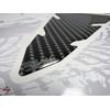 BIKE-label 503020 Tank Pad Motorcycle Protection Sticker Carbon Look Black