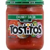 Tostitos Salsa Chunky Salsa 15.5 oz tarros de vidrio