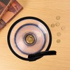 Bruafsir Transparent Vortex Piggy Bank Circling Saving Box Vortex Bank