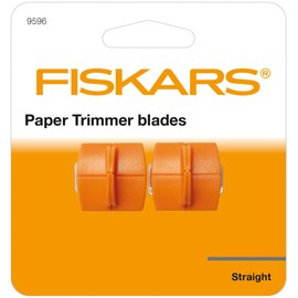 Fiskars 195960-1001 Trimmer Cutting Replacement Blades Style G, Orange 2.5 x 2.5 x 1.47 cm