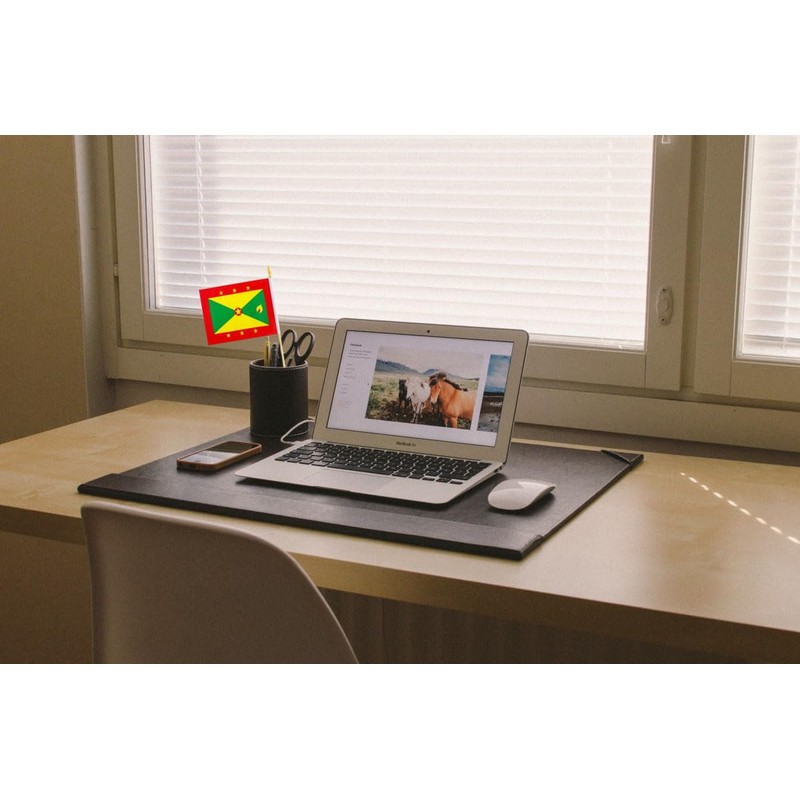 10 Pack Grenada Flags -GD Handheld Flag- 5x8 in,Grenadan Mini