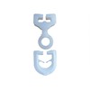 rewagi 100 T-gliders, curtain hooks and 8 locks for T-rails,