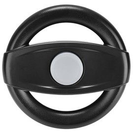 Accmor Juguete para volante de cochecito, volante simulado para cochecito, carritos de compras, carrito universal desmontable de simulación, accesorio de juguete divertido
