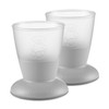 Baby Bjorn Baby Cups, 2 Pack, Gray