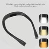 LED Neck Reading Light Lightweight Three Color Dimmable Brightness Hug