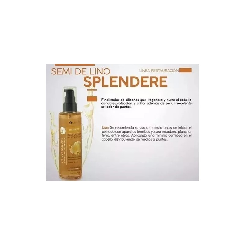 Platinum Kit De 2 Selladores De Puntas Para El Pelo,