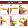 18 Pcs Zig Rigs for Carp Fishing,Adjustable Carp Rigs with