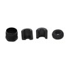 JSP Manufacturing Plastic Reverse Cable Lock Nut Repair Kit Compatible