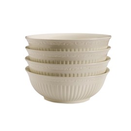 Mikasa Italian Countryside Soup/Cereal Bowl, 7-Inch, Set of 4