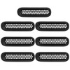 7pcs Clip On Front Mesh Grille Inserts Fits for Jeep