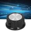 50Pcs Potentiometer Knob Speed Control Plastic Knobs Caps Replacement 33mm