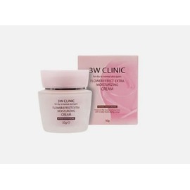 3W Clinic [3W CLINIC] Flower Effect Extra Moisturizing Cream 50g