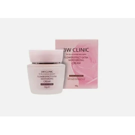 3W Clinic [3W CLINIC] Flower Effect Extra Moisturizing Cream 50g