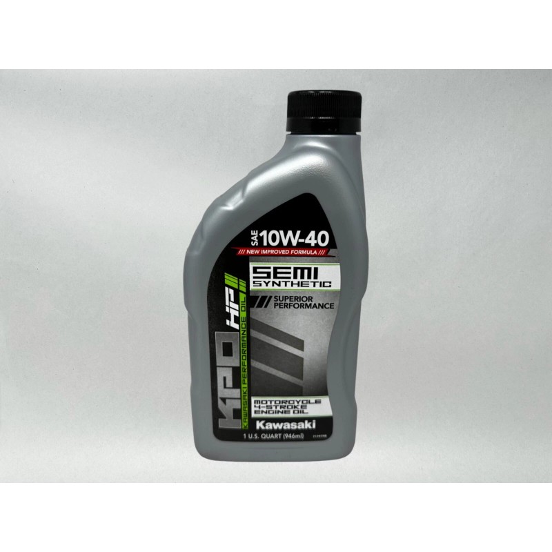 Kawasaki Cyclemax Semi-Synthetic KPO Oil Change Kit fits 2002-2025 Kawasaki