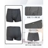 Tosiyoi Incontinence Pants, Men's, Urinary Leak Boxer Shorts, Water Absorption
