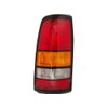 Left Tail Light Assembly - Compatible with 2004-2006 GMC Sierra