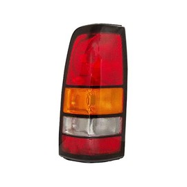 Left Tail Light Assembly - Compatible with 2004-2006 GMC Sierra 2500 HD