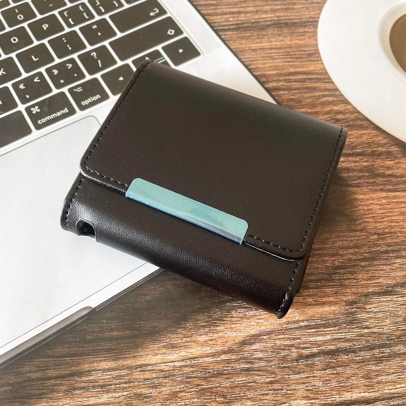 HOREJIA Storage Case, Compatible with PloomX, PloomX, Advanced, PU Leather,