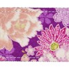 Fance VFS-164611PUR Travel Goods Suitcase Belt, Japanese Pattern, Adjustable Length,