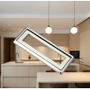 2 Pcs Aluminium Alloy Flip Handle Hidden Door Pull Handles