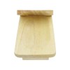 Sarini Oyster Shelling Clamp Wooden Oyster Clamp Oyster Shelling Tool