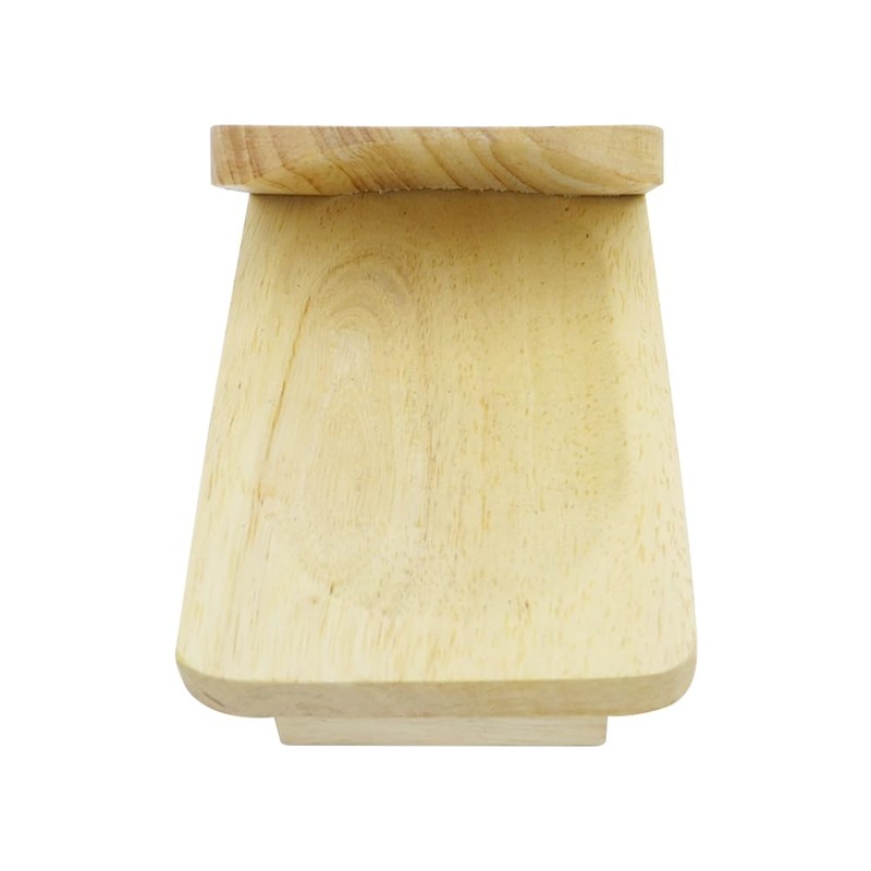 Sarini Oyster Shelling Clamp Wooden Oyster Clamp Oyster Shelling Tool
