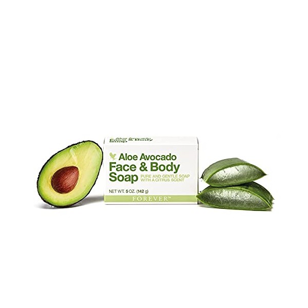 Aloe Avocado Face & Body Soap - Forever Living Products