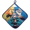 BANDAI 801106 Devil Blade Hand Towel with Real Print Loop,