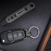 KeyUnity Titanium Side Print Keychain Minimalist Split Key Chain Quick
