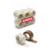 Cinta Adhesiva Acrílica Transparente Adbeka 48x150mm 36u