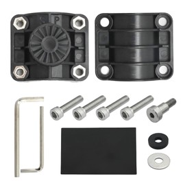 EATAKWARD 010-12676-15 0 Degree Pole Mount Kit, Replacement for Panoptix LVS32 Transducer Replacement for Panoptix LiveScope Ice Fishing Bundle Replacement for Panoptix LiveScope System