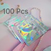 Resealable Foil Pouch Bag [100 PCS ] Great for Party