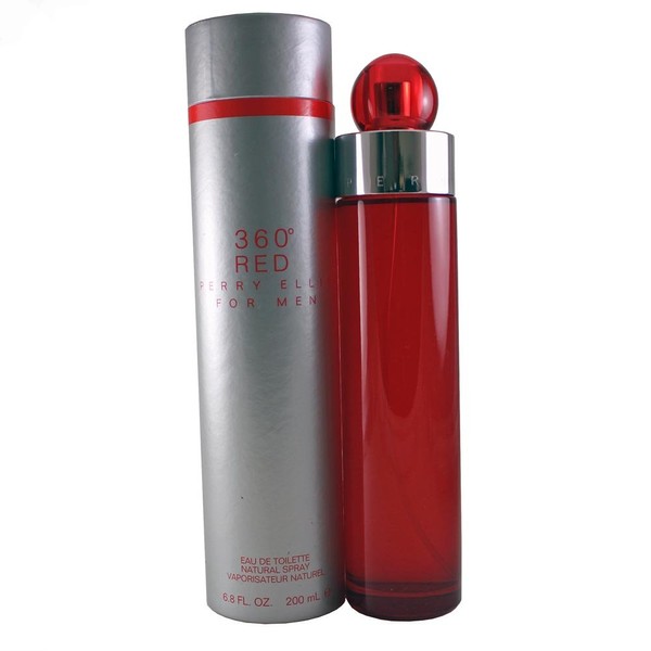 Perry Ellis 360° Red for Men, 6.8 Ounce